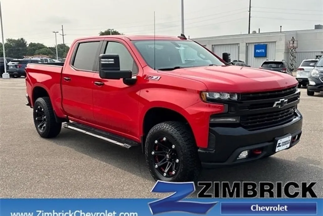 2020 Chevrolet Silverado 1500 LT Trail Boss photo 1