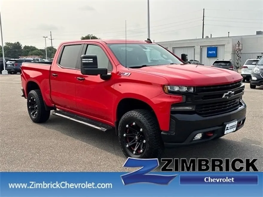 2020 Chevrolet Silverado 1500 LT Trail Boss photo 1