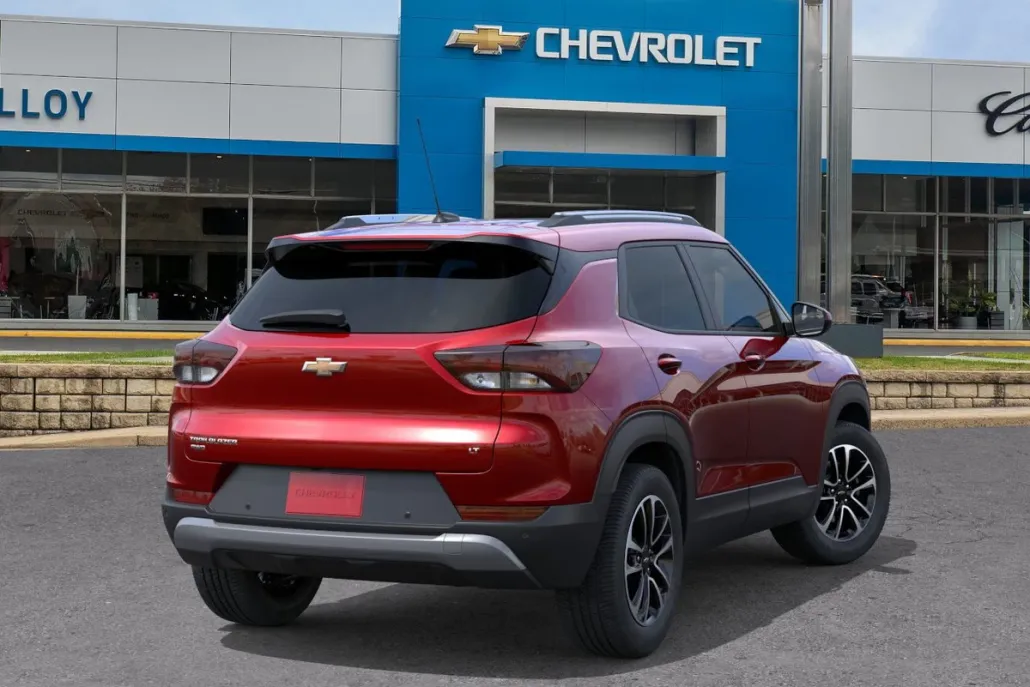 2026 Chevrolet Trailblazer LT photo 1
