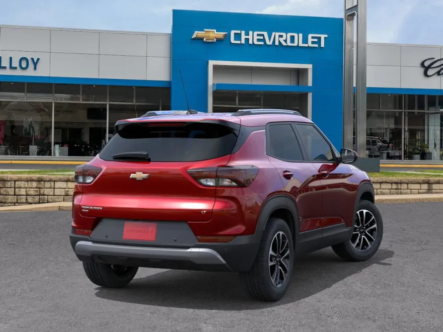 2026 Chevrolet Trailblazer LT photo 1