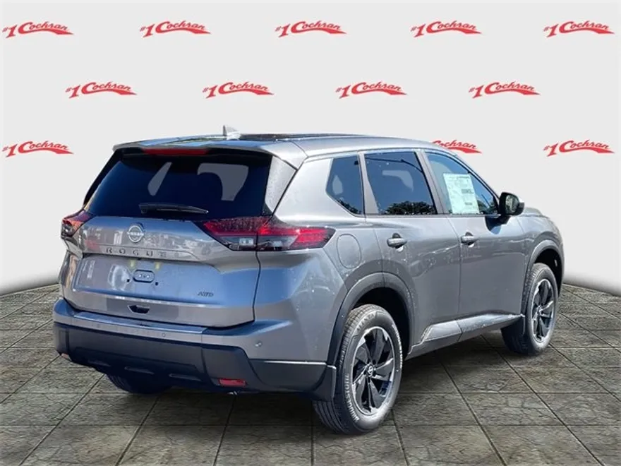 2026 Nissan Rogue SV AWD photo 1