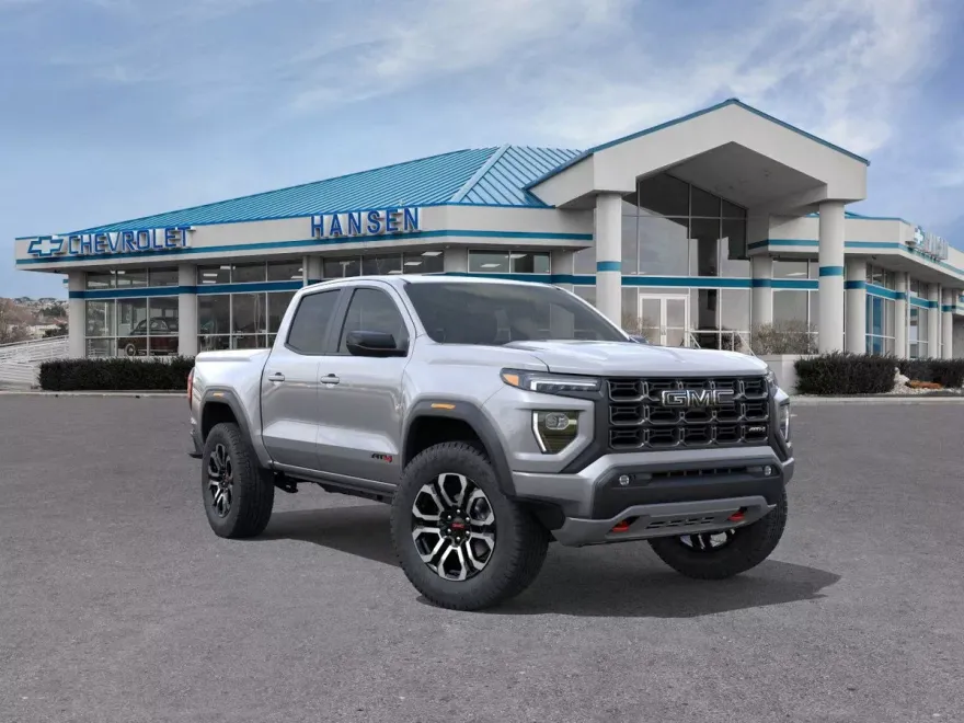 2026 Gmc Canyon AT4 photo 1