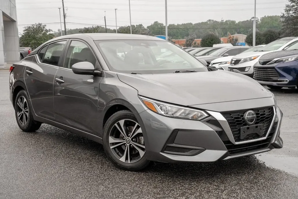 2023 Nissan Sentra SV photo 1