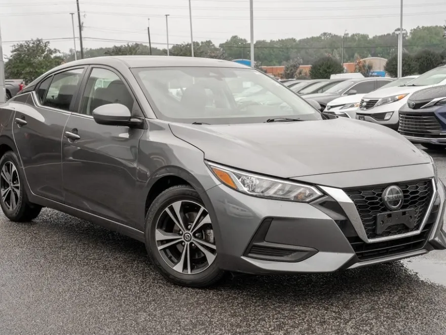 2023 Nissan Sentra SV photo 1
