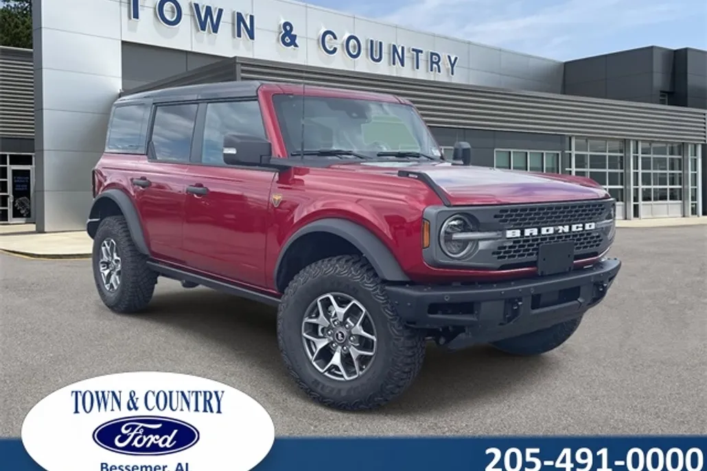 2025 Ford Bronco Badlands photo 1