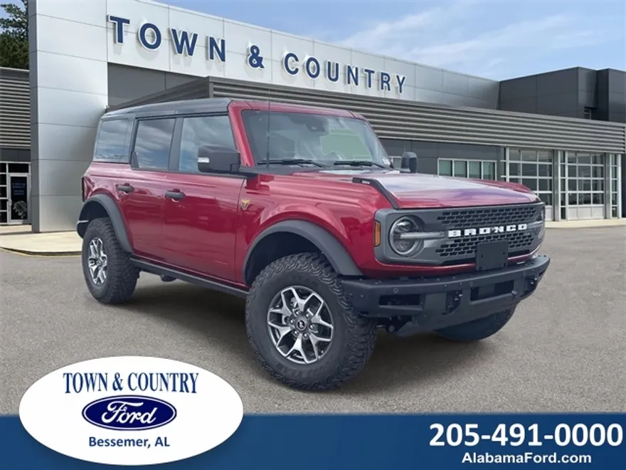 2025 Ford Bronco Badlands photo 1