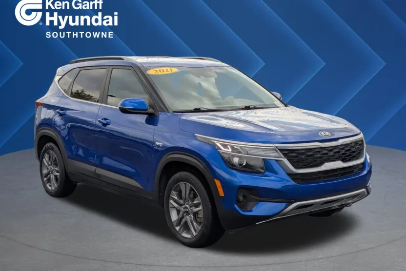 2021 Kia Seltos S photo 1