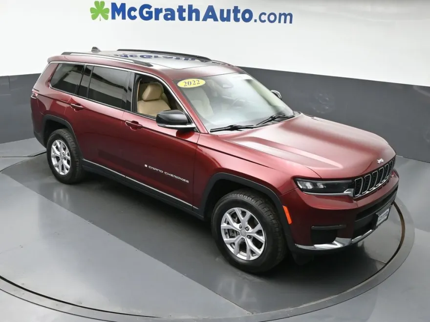 2022 Jeep Grand Cherokee Limited photo 1