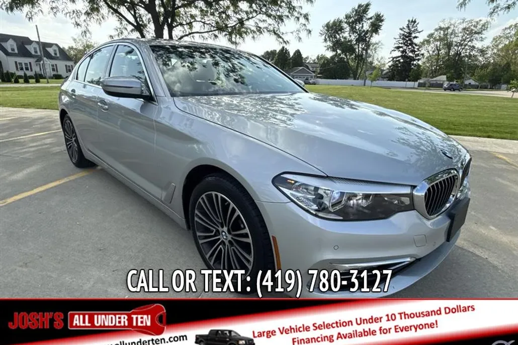 2018 Bmw 530i xDrive Sedan photo 1