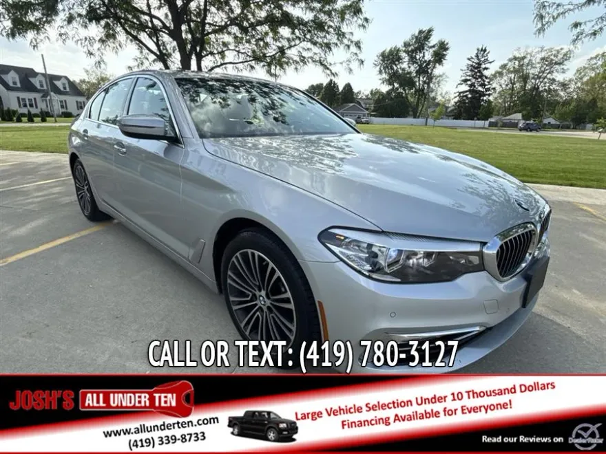 2018 Bmw 530i xDrive Sedan photo 1