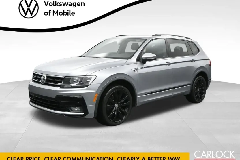 2020 Volkswagen Tiguan SE R-Line Black photo 1