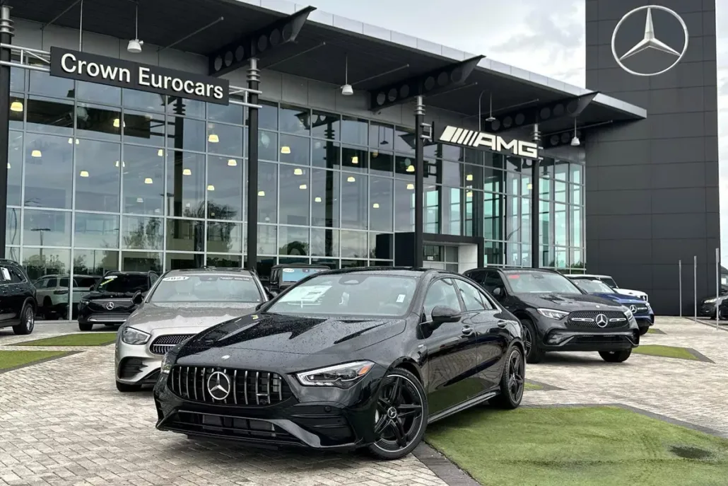 2026 Mercedes Benz CLA AMG 35 4MATIC photo 1
