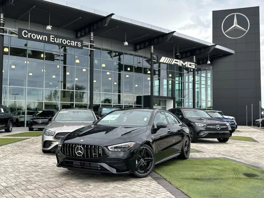 2026 Mercedes Benz CLA AMG 35 4MATIC photo 1