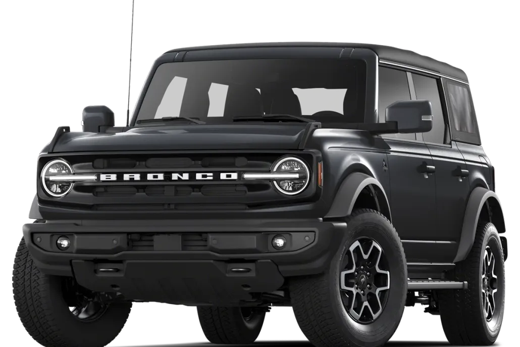 2025 Ford Bronco Outer Banks photo 1