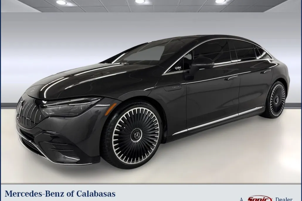 2023 Mercedes Benz EQE Sedan AMG photo 1