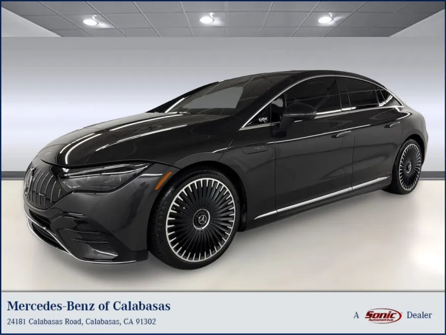2023 Mercedes Benz EQE Sedan AMG photo 1