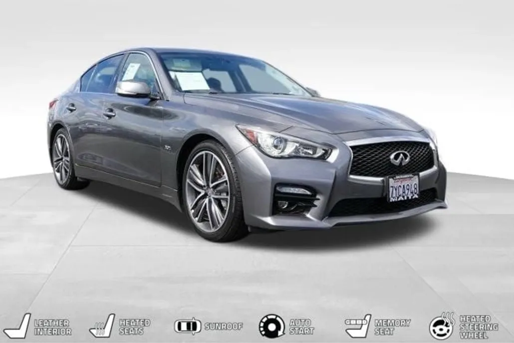 2017 Infiniti Q50 Sport photo 1