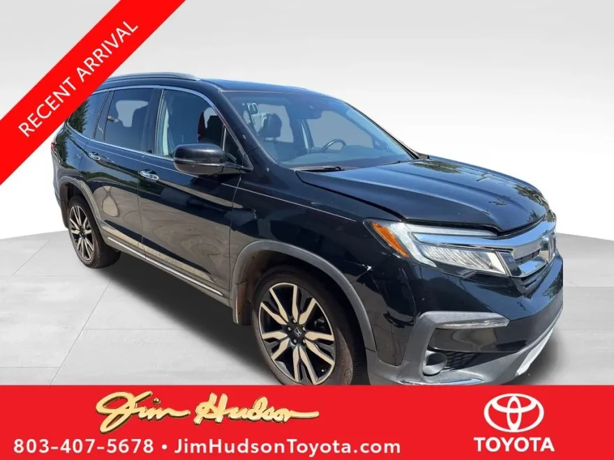 2019 Honda Pilot Touring photo 1