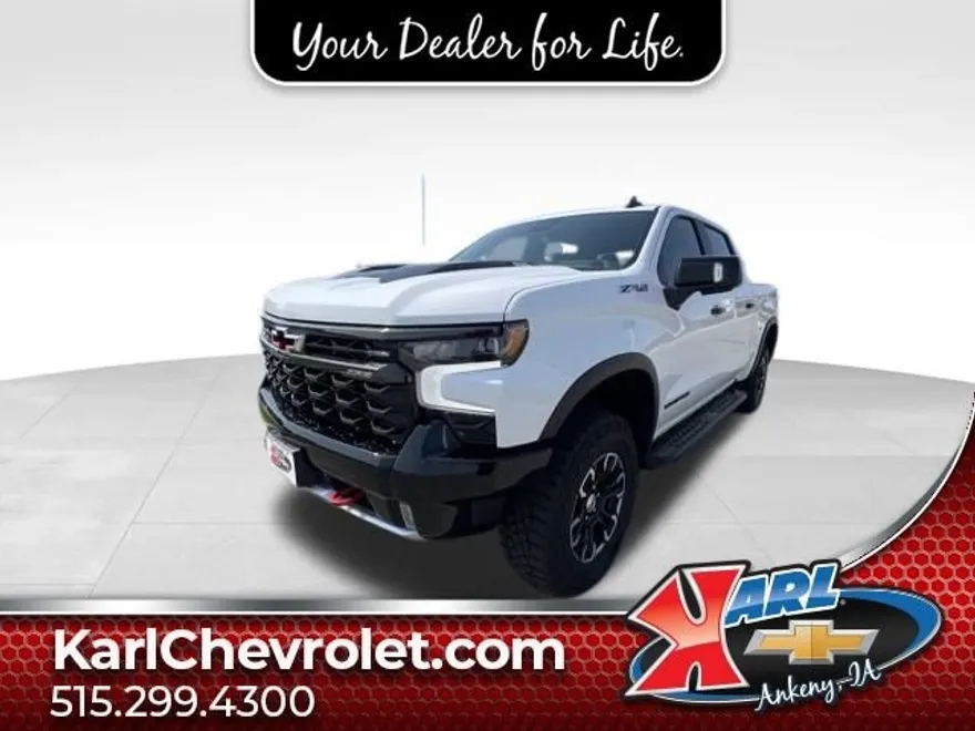 2024 Chevrolet Silverado 1500 ZR2 photo 1