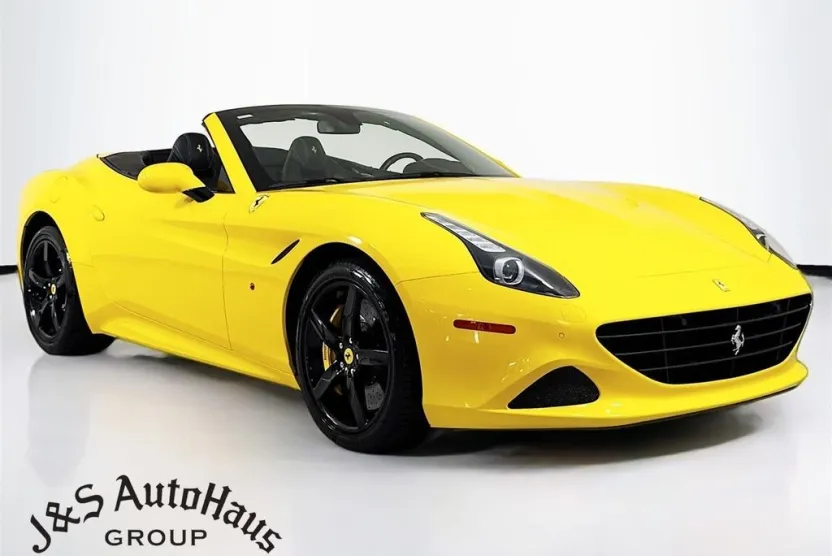 2018 Ferrari California T photo 1