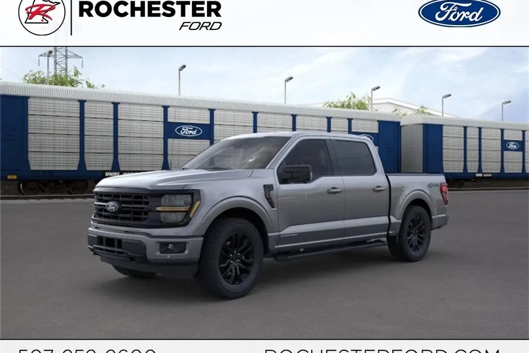 2025 Ford F-150 XLT photo 1