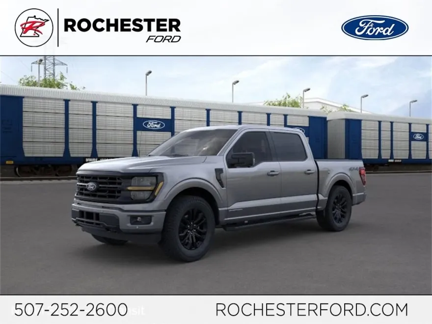 2025 Ford F-150 XLT photo 1