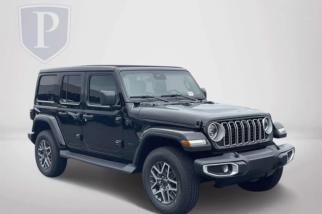 2025 Jeep Wrangler Sahara photo 1