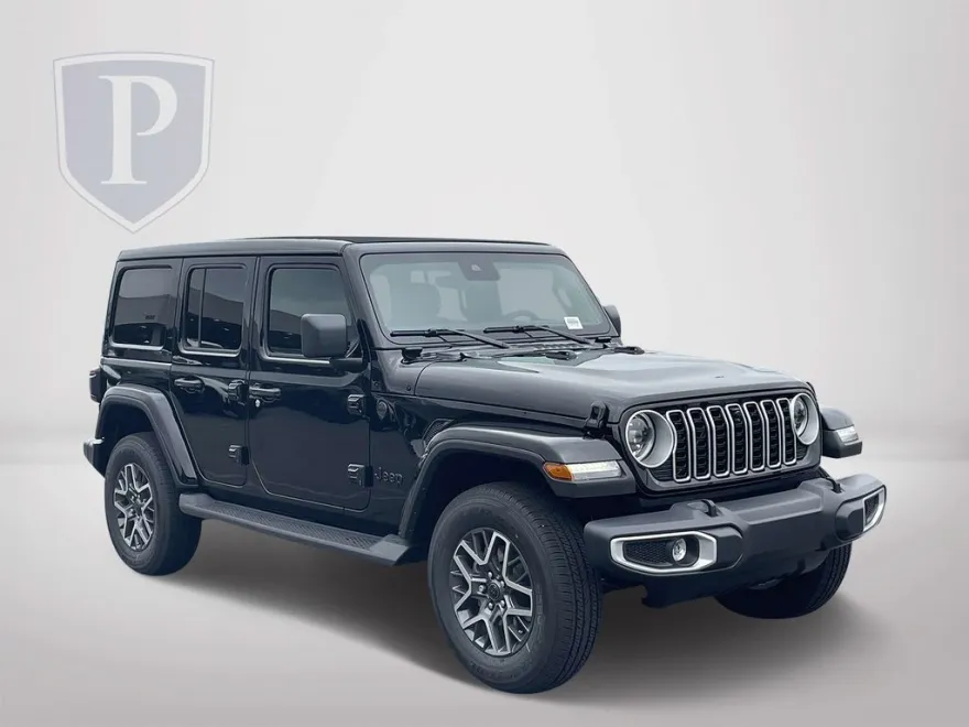 2025 Jeep Wrangler Sahara photo 1