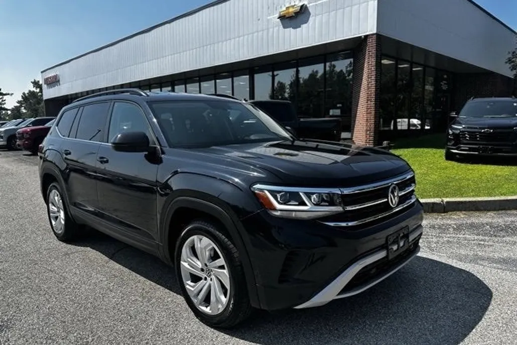 2021 Volkswagen Atlas V6 SE Technology photo 1