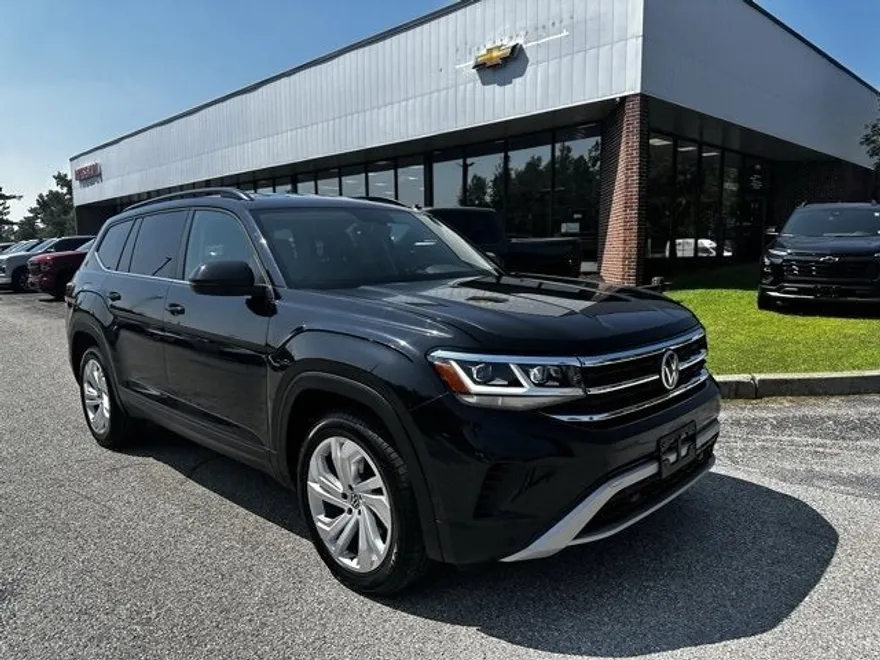 2021 Volkswagen Atlas V6 SE Technology photo 1