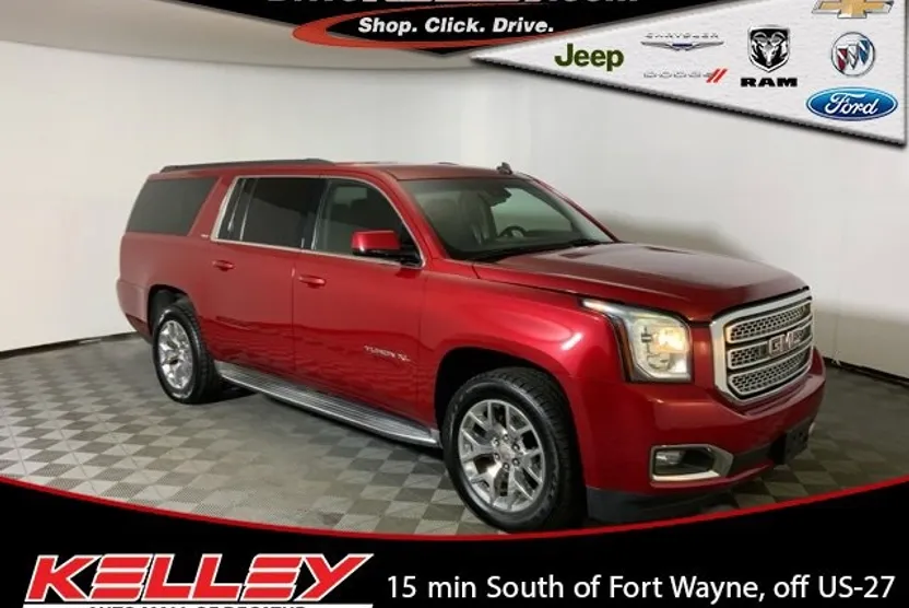 2015 Gmc Yukon XL SLT photo 1