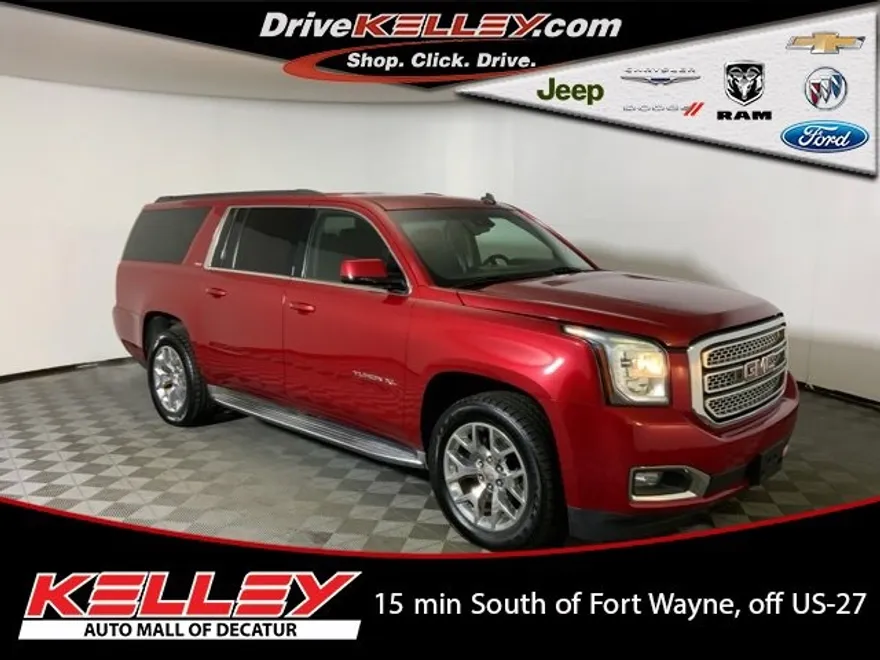 2015 Gmc Yukon XL SLT photo 1