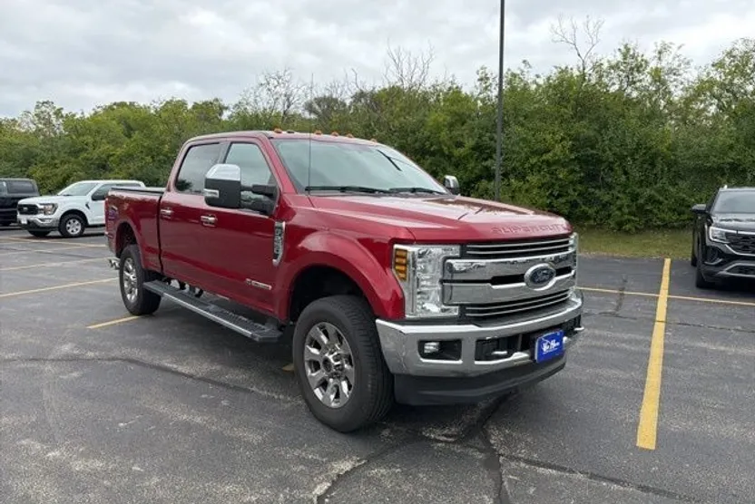 2018 Ford F-250 photo 1