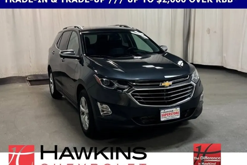 2018 Chevrolet Equinox Premier photo 1