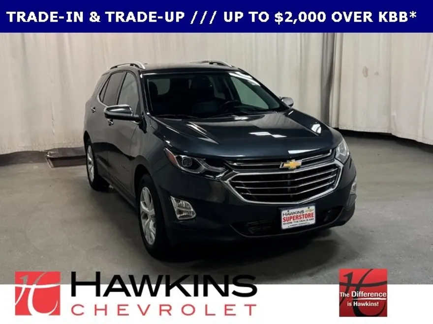 2018 Chevrolet Equinox Premier photo 1