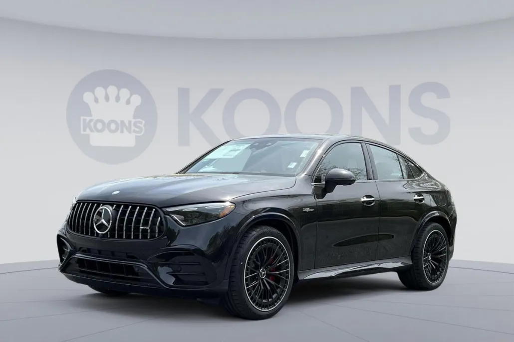 2025 Mercedes Benz GLC 63 AMG S E PERFORMANCE Coupe photo 1