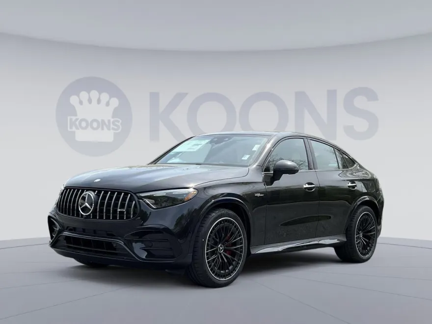 2025 Mercedes Benz GLC 63 AMG S E PERFORMANCE Coupe photo 1