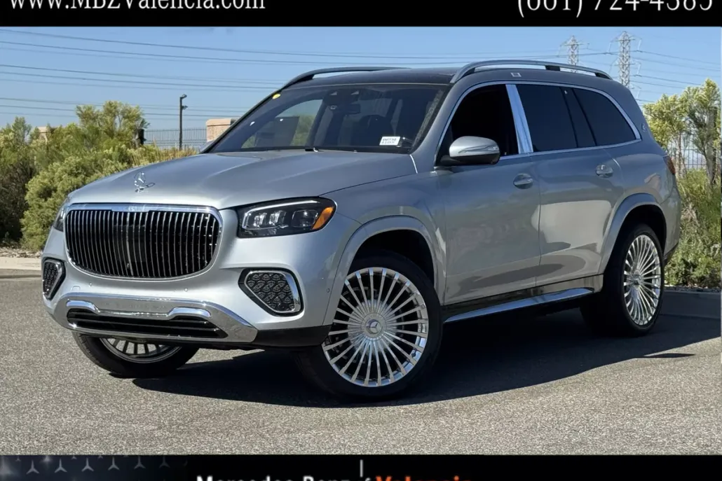 2025 Mercedes Benz GLS Maybach 600 4MATIC photo 1