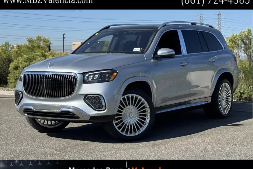2025 Mercedes Benz GLS Maybach 600 4MATIC photo 1