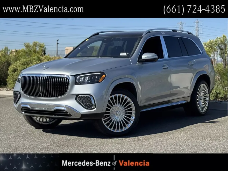 2025 Mercedes Benz GLS Maybach 600 4MATIC photo 1