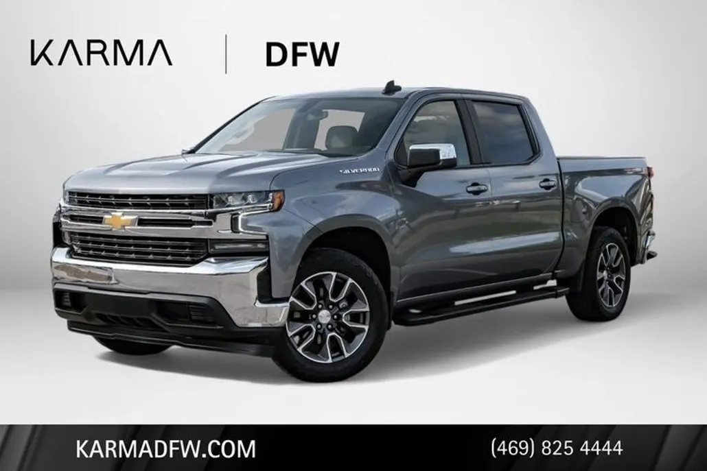 2022 Chevrolet Silverado 1500 LT photo 1