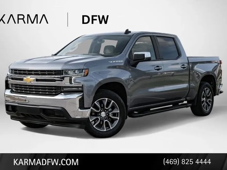 2022 Chevrolet Silverado 1500 LT photo 1