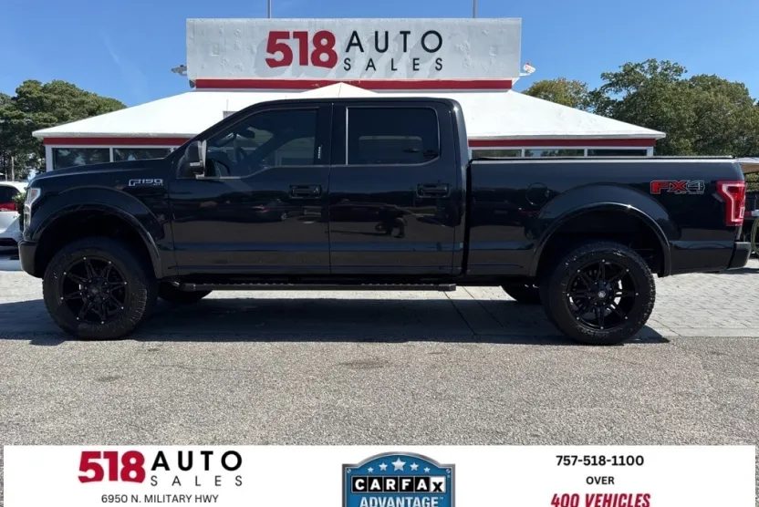 2015 Ford F-150 XLT photo 1