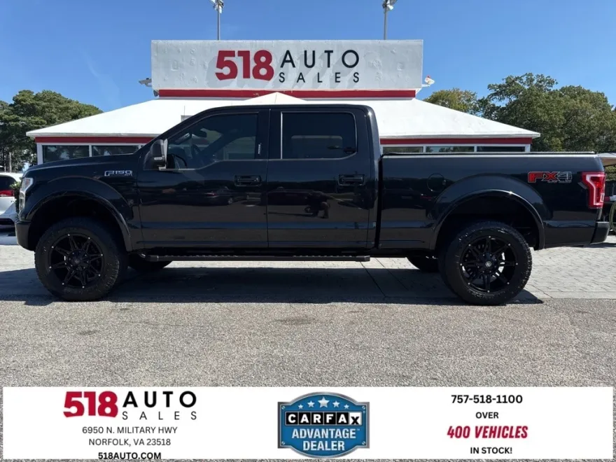 2015 Ford F-150 XLT photo 1