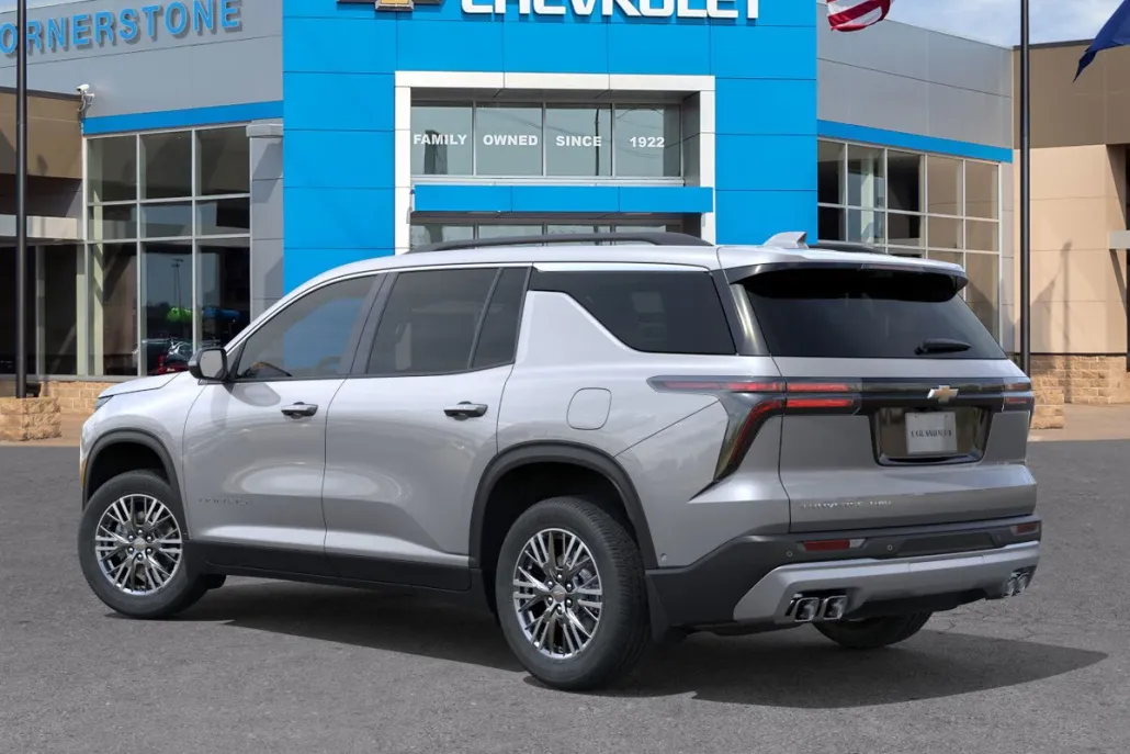 2026 Chevrolet Traverse photo 1