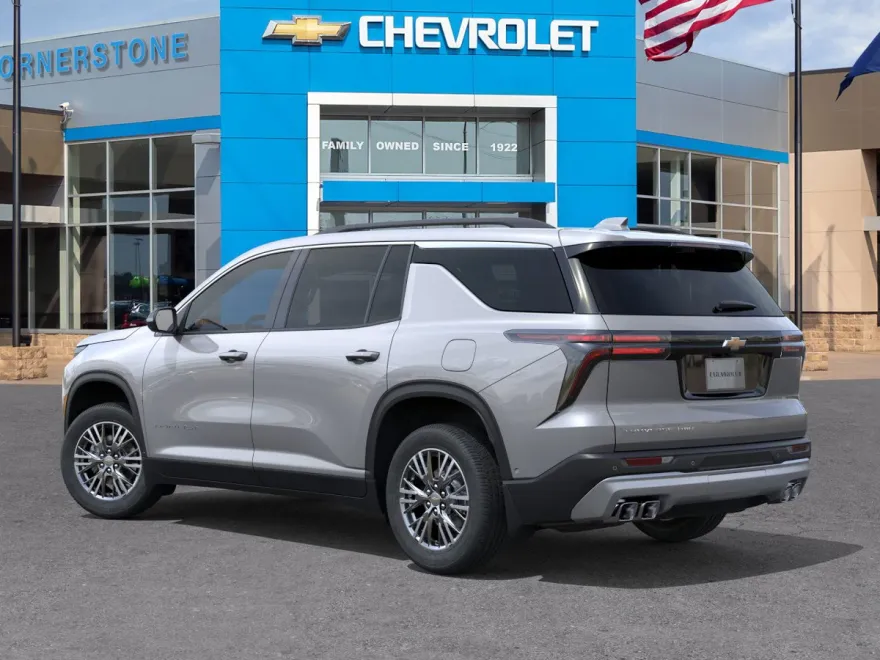2026 Chevrolet Traverse photo 1