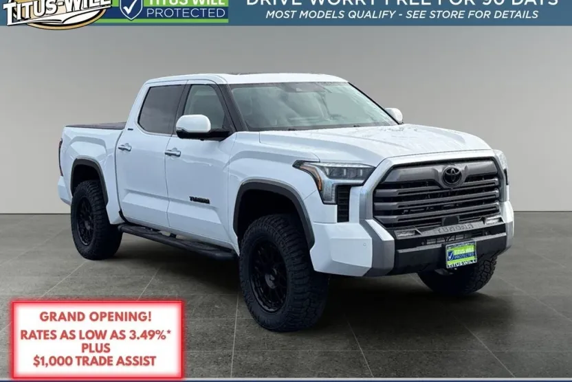 2022 Toyota Tundra Limited photo 1