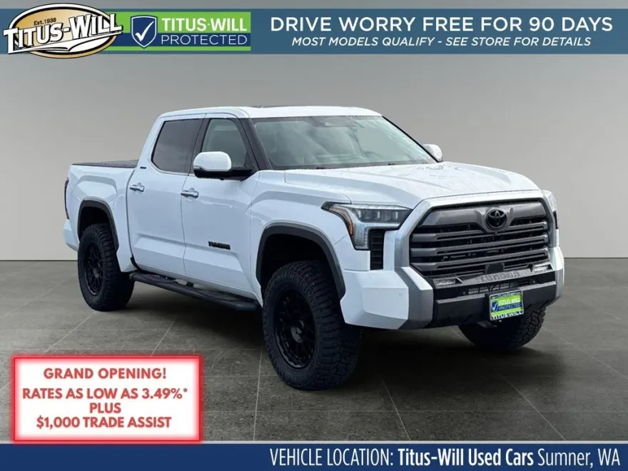 2022 Toyota Tundra Limited photo 1