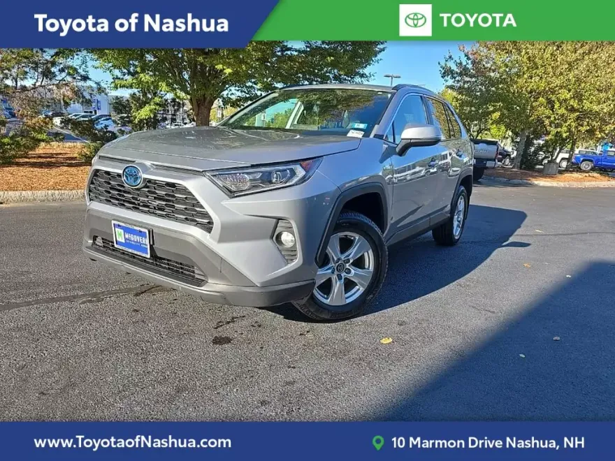 2020 Toyota RAV4 Hybrid XLE photo 1