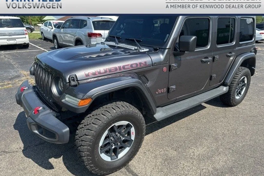 2020 Jeep Wrangler Unlimited Rubicon photo 1